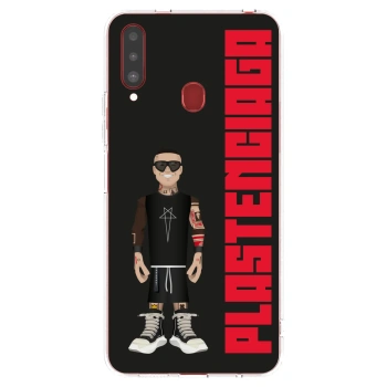 Picasee silikonski prozorni ovitek za Samsung Galaxy A20s - Tomáš Rajchl