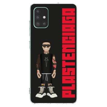 Picasee silikonski prozorni ovitek za Samsung Galaxy M51 M515F - Tomáš Rajchl