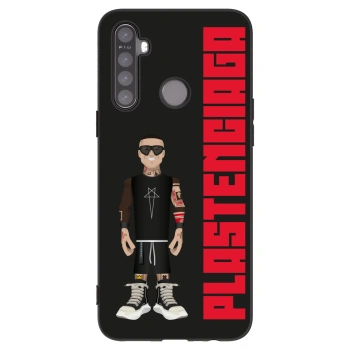 Picasee silikonski črni ovitek za Realme 6i - Tomáš Rajchl