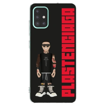 Picasee silikonski prozorni ovitek za Samsung Galaxy M31s - Tomáš Rajchl