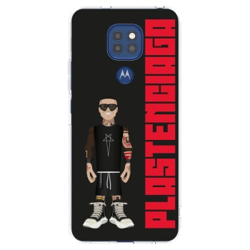 Picasee silikonski prozorni ovitek za Motorola Moto G9 Play - Tomáš Rajchl