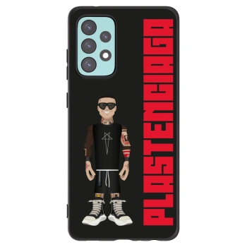 Picasee silikonski črni ovitek za Samsung Galaxy A72 A725F - Tomáš Rajchl