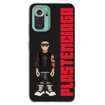 Picasee silikonski prozorni ovitek za Xiaomi Redmi Note 10 Pro - Tomáš Rajchl