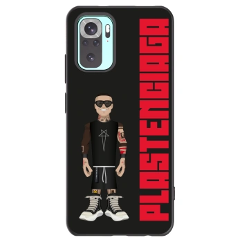 Picasee silikonski črni ovitek za Xiaomi Redmi Note 10 Pro - Tomáš Rajchl