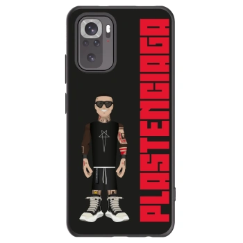 Picasee silikonski črni ovitek za Xiaomi Redmi Note 10S - Tomáš Rajchl