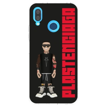 Picasee silikonski prozorni ovitek za Huawei P20 Lite - Tomáš Rajchl