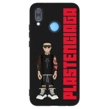 Picasee silikonski črni ovitek za Huawei P20 Lite - Tomáš Rajchl