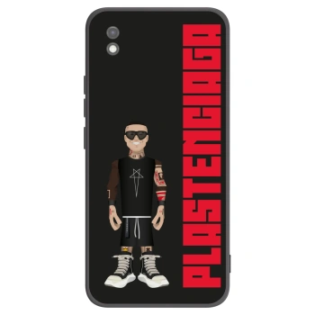 Picasee silikonski črni ovitek za Xiaomi Redmi 9AT - Tomáš Rajchl
