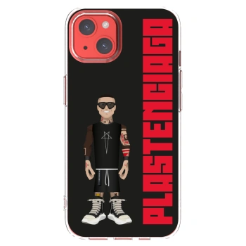 Picasee silikonski prozorni ovitek za Apple iPhone 13 - Tomáš Rajchl