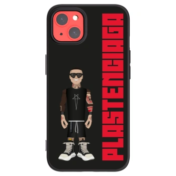 Picasee silikonski črni ovitek za Apple iPhone 13 - Tomáš Rajchl