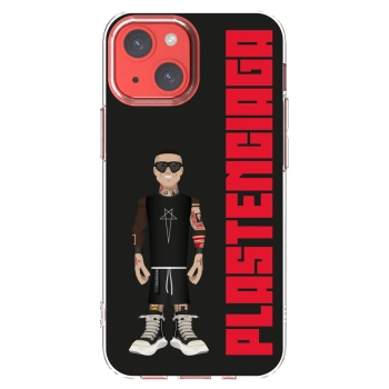 Picasee silikonski prozorni ovitek za Apple iPhone 13 mini - Tomáš Rajchl