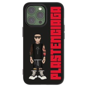 Picasee silikonski črni ovitek za Apple iPhone 13 Pro - Tomáš Rajchl