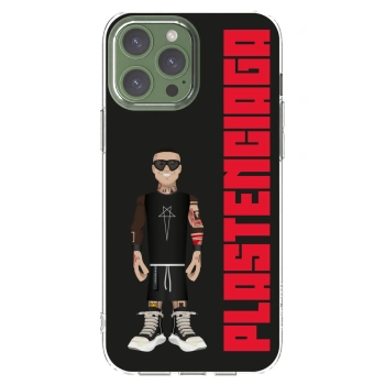 Picasee silikonski prozorni ovitek za Apple iPhone 13 Pro Max - Tomáš Rajchl