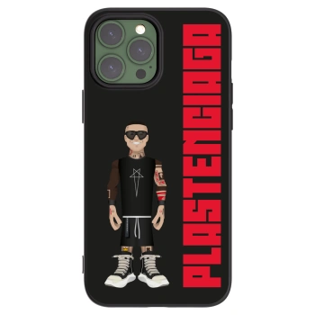 Picasee silikonski črni ovitek za Apple iPhone 13 Pro Max - Tomáš Rajchl