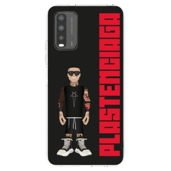 Picasee silikonski črni ovitek za Xiaomi Redmi 9T - Tomáš Rajchl