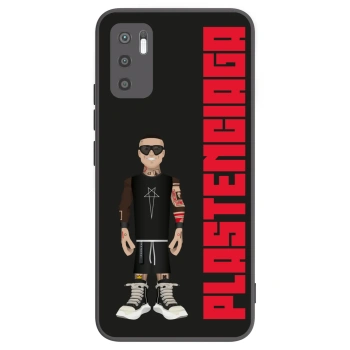 Picasee silikonski črni ovitek za Xiaomi Redmi Note 10 5G - Tomáš Rajchl
