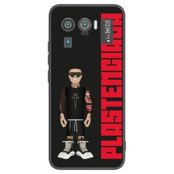 Picasee silikonski črni ovitek za Xiaomi Mi 11 Ultra - Tomáš Rajchl