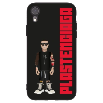 Picasee silikonski črni ovitek za Apple iPhone XR - Tomáš Rajchl