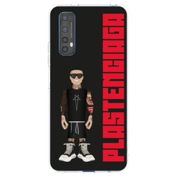 Picasee silikonski prozorni ovitek za Realme 7 - Tomáš Rajchl