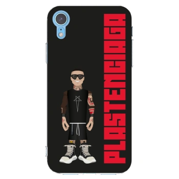 Picasee silikonski prozorni ovitek za Apple iPhone XR - Tomáš Rajchl