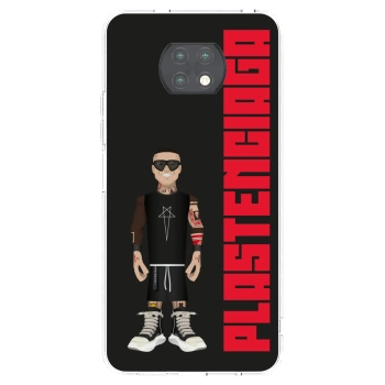 Picasee silikonski prozorni ovitek za Xiaomi Redmi Note 9T - Tomáš Rajchl