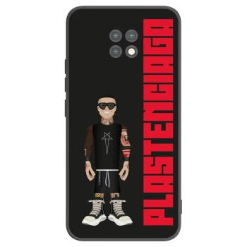 Picasee silikonski črni ovitek za Xiaomi Redmi Note 9T - Tomáš Rajchl