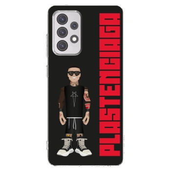 Picasee silikonski prozorni ovitek za Samsung Galaxy A52s 5G A528B - Tomáš Rajchl