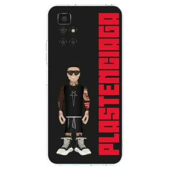 Picasee silikonski prozorni ovitek za Xiaomi Redmi 10 - Tomáš Rajchl