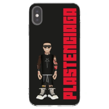 Picasee silikonski prozorni ovitek za Apple iPhone XS Max - Tomáš Rajchl