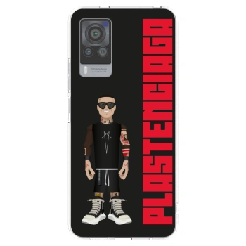 Picasee silikonski prozorni ovitek za Vivo X60 Pro 5G - Tomáš Rajchl