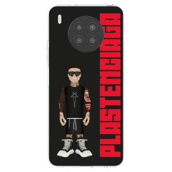 Picasee silikonski prozorni ovitek za Huawei Nova 8i - Tomáš Rajchl