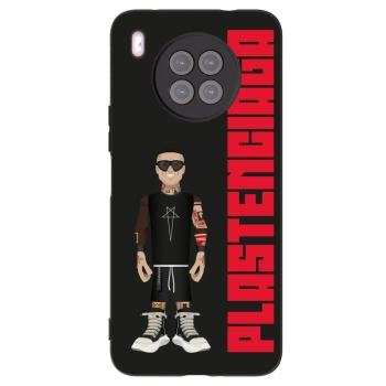 Picasee silikonski črni ovitek za Huawei Nova 8i - Tomáš Rajchl