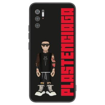 Picasee silikonski črni ovitek za Xiaomi Poco M3 Pro 5G - Tomáš Rajchl
