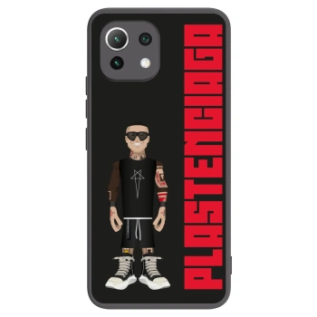 Picasee silikonski črni ovitek za Xiaomi 11 Lite 5G NE - Tomáš Rajchl