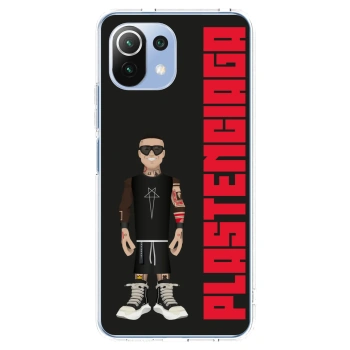 Picasee silikonski prozorni ovitek za Xiaomi 11 Lite 5G NE - Tomáš Rajchl