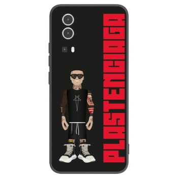 Picasee silikonski črni ovitek za Vivo Y72 5G - Tomáš Rajchl