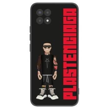 Picasee silikonski črni ovitek za Realme 8i - Tomáš Rajchl