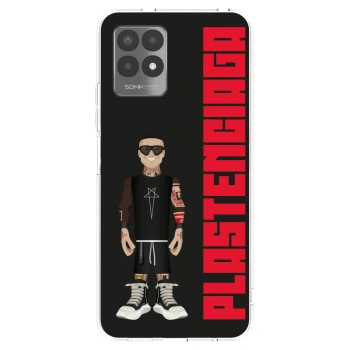 Picasee silikonski prozorni ovitek za Realme 8i - Tomáš Rajchl