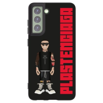 Picasee silikonski črni ovitek za Samsung Galaxy S21 FE 5G - Tomáš Rajchl