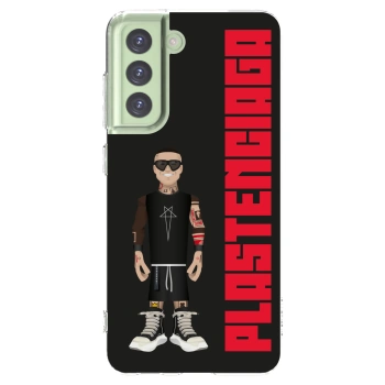 Picasee silikonski prozorni ovitek za Samsung Galaxy S21 FE 5G - Tomáš Rajchl