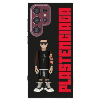 Picasee silikonski prozorni ovitek za Samsung Galaxy S22 Ultra 5G - Tomáš Rajchl