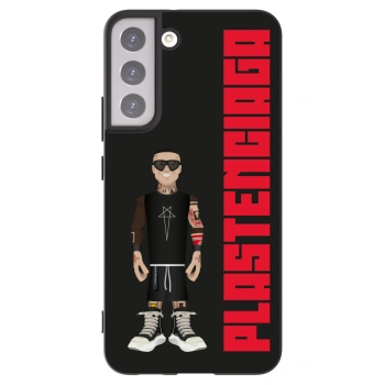 Picasee silikonski črni ovitek za Samsung Galaxy S22+ 5G - Tomáš Rajchl