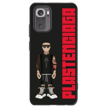 Picasee silikonski črni ovitek za Xiaomi Redmi Note 11S 4G - Tomáš Rajchl