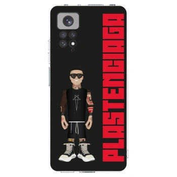 Picasee silikonski prozorni ovitek za Xiaomi Redmi Note 11S 4G - Tomáš Rajchl
