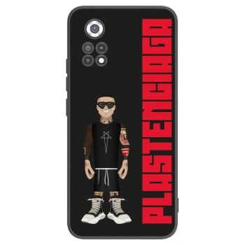 Picasee silikonski črni ovitek za Xiaomi Poco X4 Pro 5G - Tomáš Rajchl