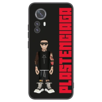 Picasee silikonski črni ovitek za Xiaomi 12 Pro - Tomáš Rajchl