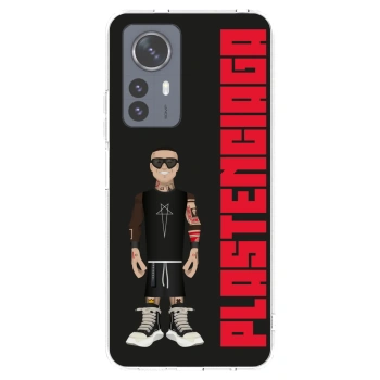 Picasee silikonski prozorni ovitek za Xiaomi 12 Pro - Tomáš Rajchl