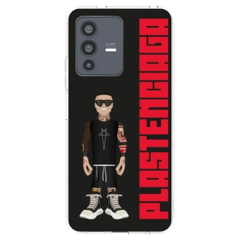 Picasee silikonski prozorni ovitek za Vivo V23 5G - Tomáš Rajchl