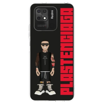 Picasee silikonski prozorni ovitek za Xiaomi Redmi 10C - Tomáš Rajchl