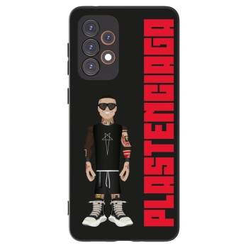 Picasee silikonski črni ovitek za Samsung Galaxy A33 5G A336 - Tomáš Rajchl